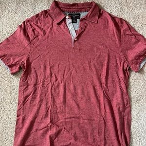 Black brown medium polo shirt